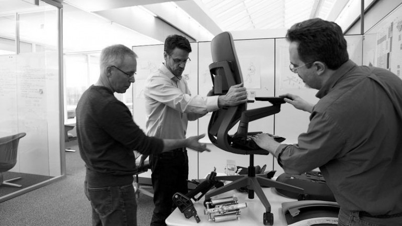 Ergonomics & Healthy Working Chair, Steelcase Collection!