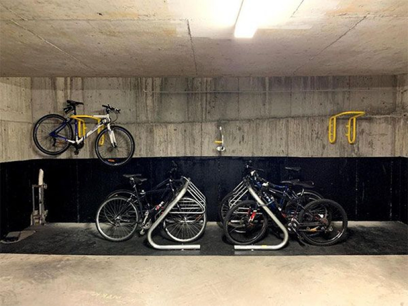 The Need For Bike Parking Increases As Bicycle Use Skyrockets