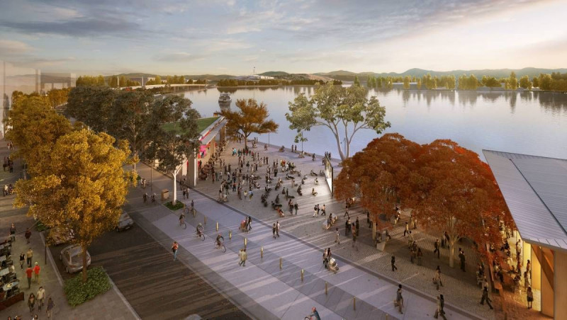 Introducing a New, Waterfront Community Development Currently Underway in ACT - West Basin
