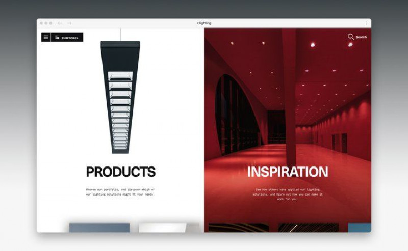NEW WEBSITE APPEARANCE FOR THE ZUMTOBEL GROUP AND ITS BRANDS: Z.LIGHTING AS A COMMON URL