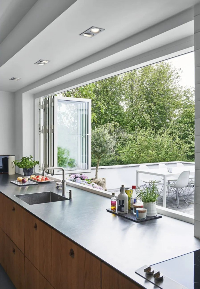Ide Desain Jendela Dapur Minimalis Yang Fresh Dan Modern