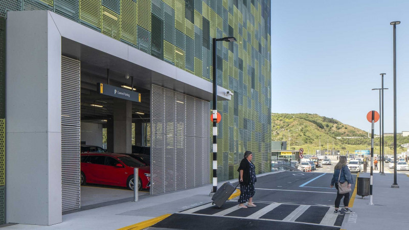 Wellington Airport Carpark Building