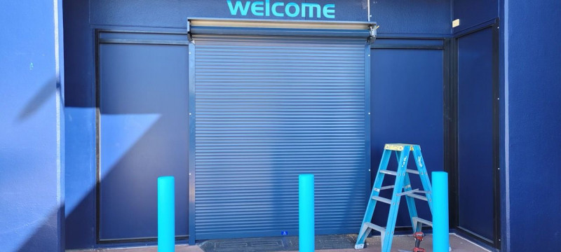 Security Roller Doors for Jaycar Toowoomba