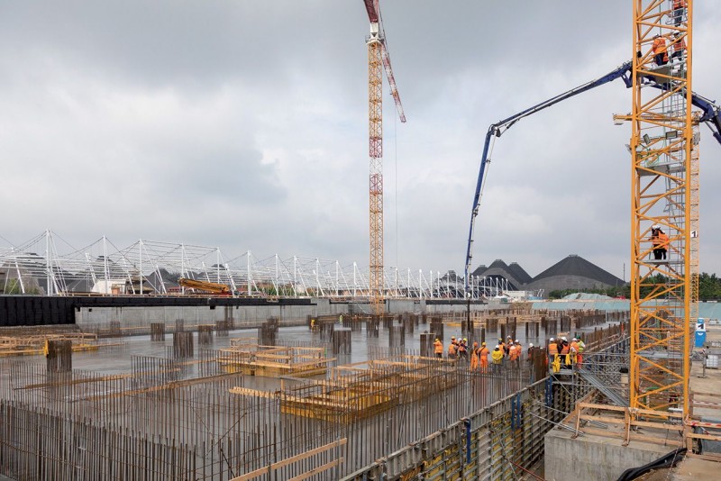 New Galeazzi Hospital: Mapei are part of the record-breaking pour