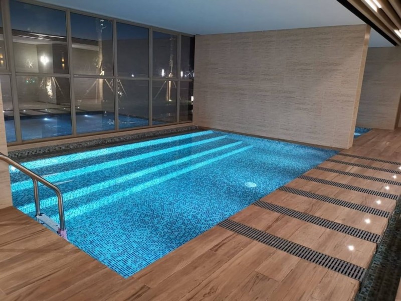 Mapei Swimming Pool Solutions at Gold Coast Apartment, PIK