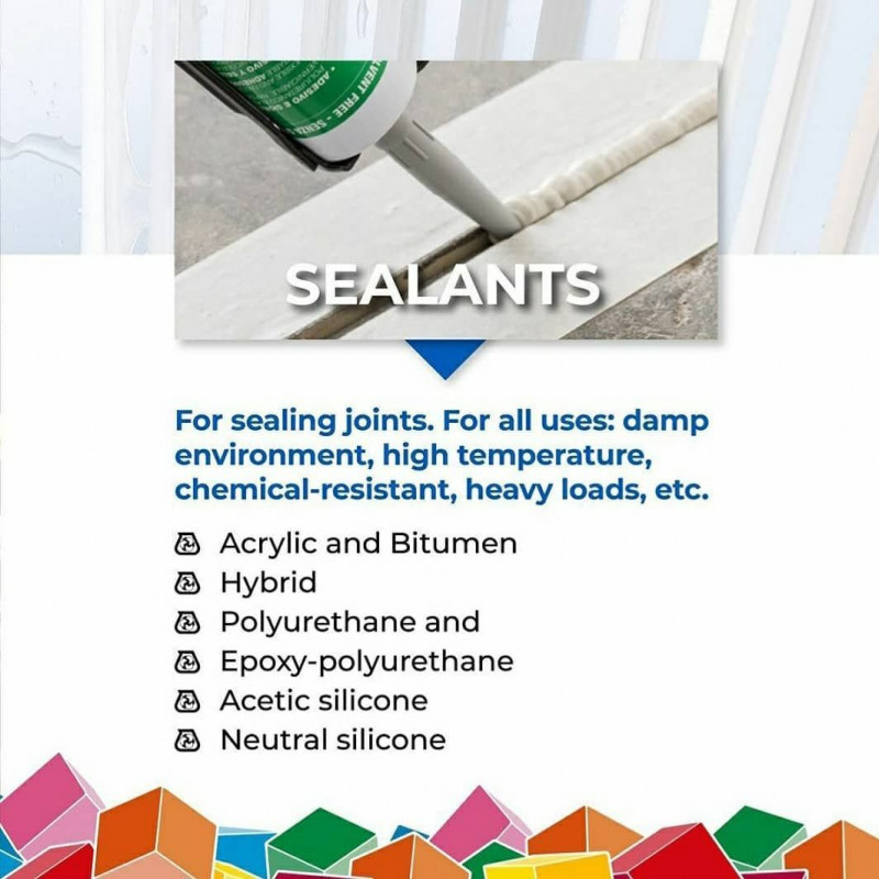 Mapei Sealants for any type of building construction