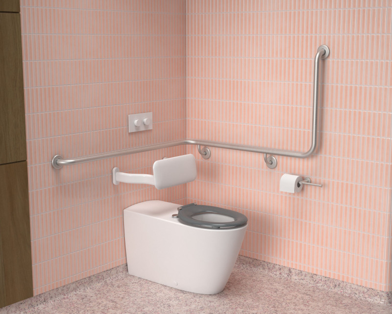 Care’s new finishes bring flexibility to accessible bathrooms