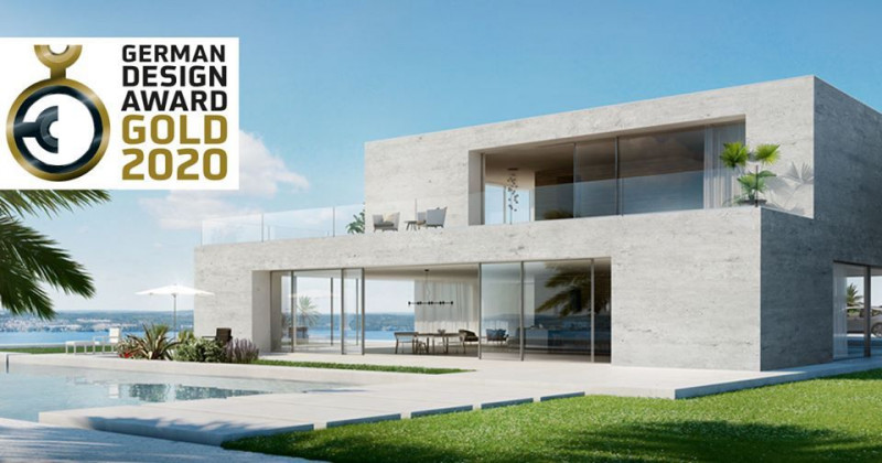 Outstanding design quality - Schüco wins German Design Award 2020