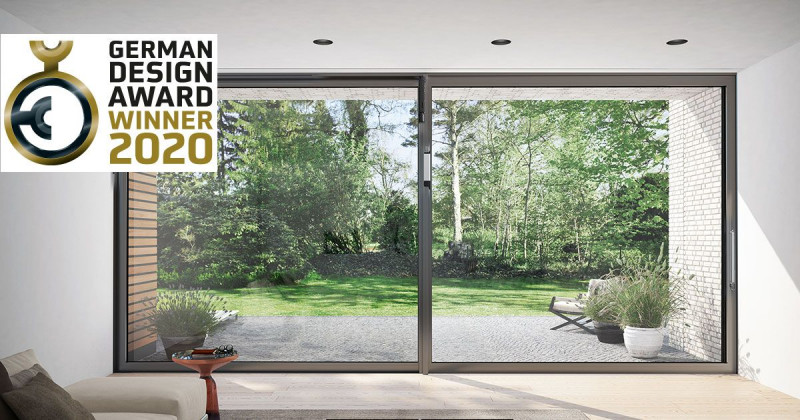Outstanding design quality - Schüco wins German Design Award 2020