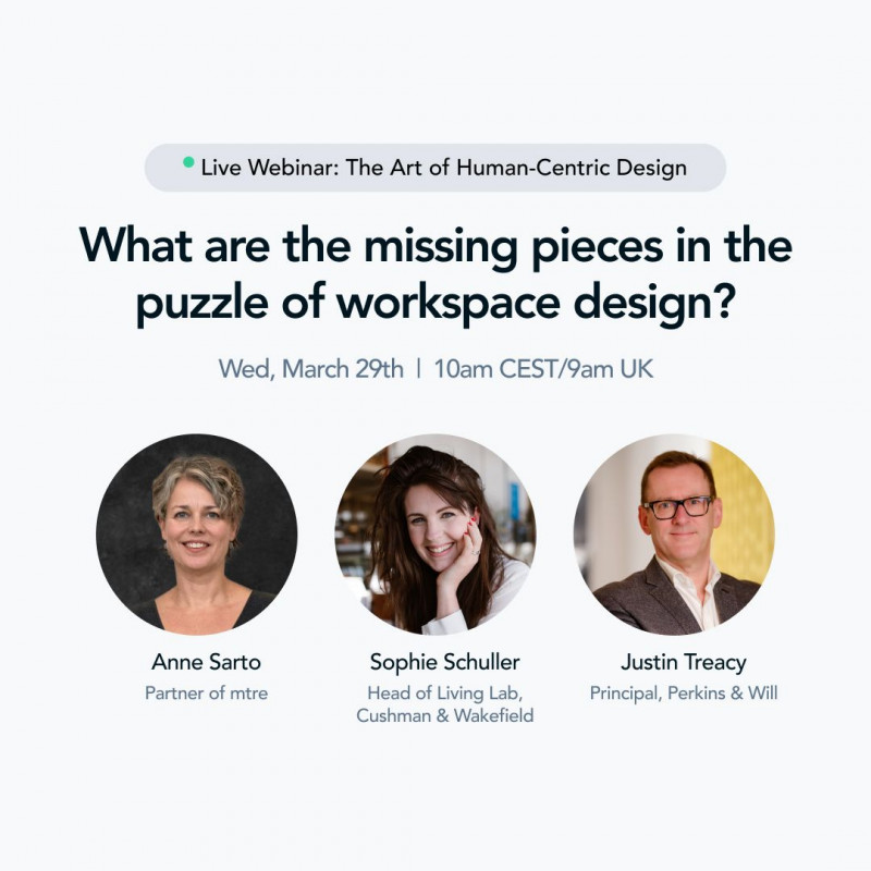 Webinar: The Art of Human-Centric Design - Wed, March 29th | 4pm (SGT)