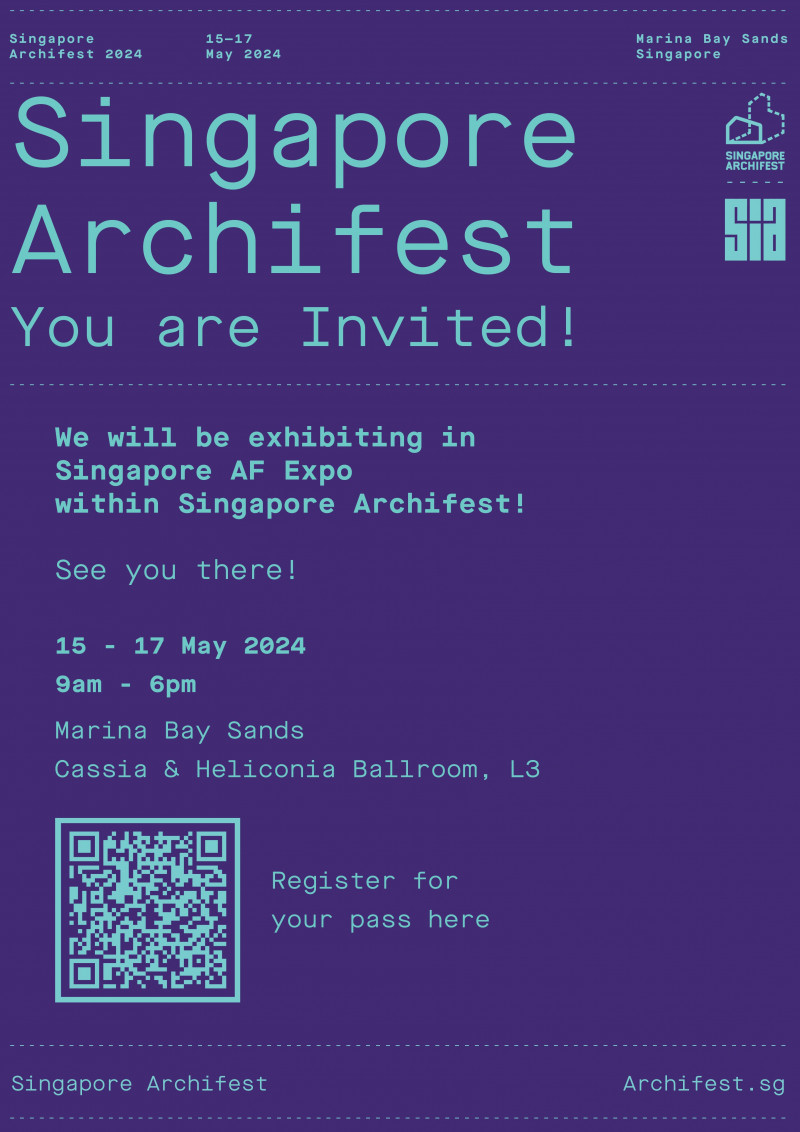Invitation to Explore Rockfon's Acoustic Solutions at Singapore Archifest 2024!