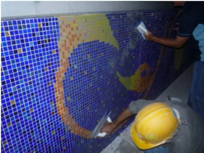 Practical tips on epoxy grout application