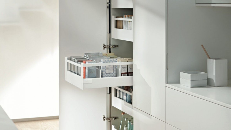 FOUR STEPS TO THE PERFECT STORAGE SPACE