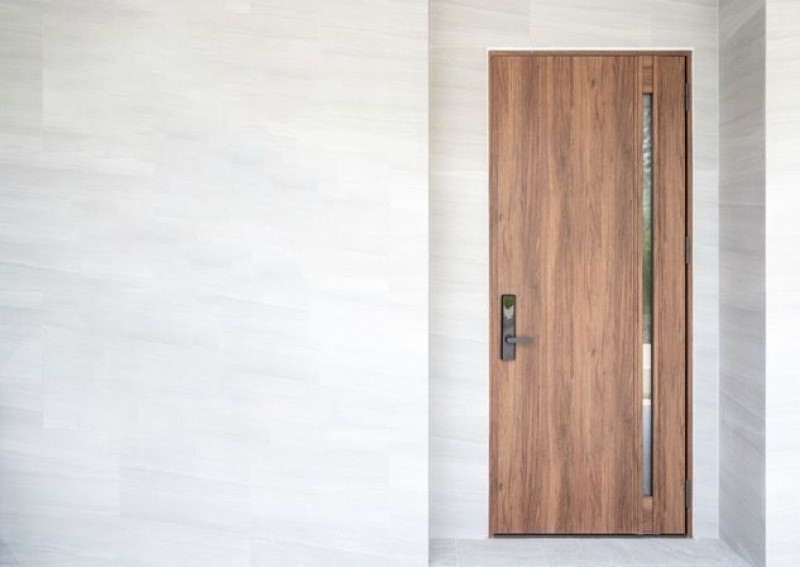 Simak 6 Jenis Pintu Rumah Berikut yang Cocok untuk Desain Minimalis