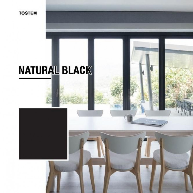 Choosing Door and Window Frame Color from TOSTEM