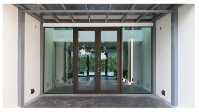 6 Inspirasi Rumah Minimalis Menggunakan Pintu Aluminium