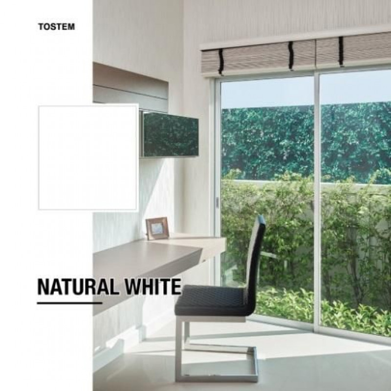 Choosing Door and Window Frame Color from TOSTEM