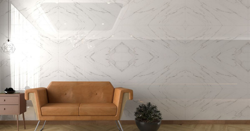 5 Inspiring Bookmatch Tiles For Walls