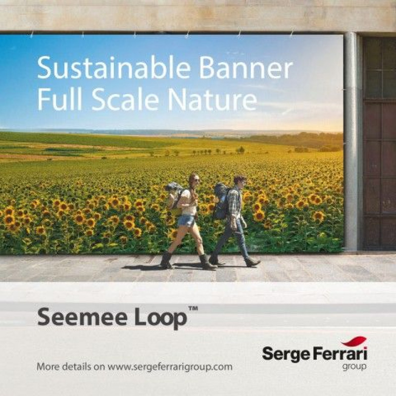[New Products for Visual Communication] Seemee Loop Mesh & Frontlit