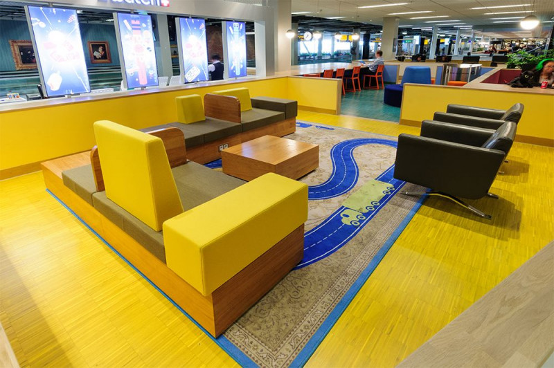 Bona colours specified for Schiphol airport