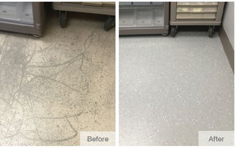 Bona: Why floor renovation in a healthcare environment is better than replacement