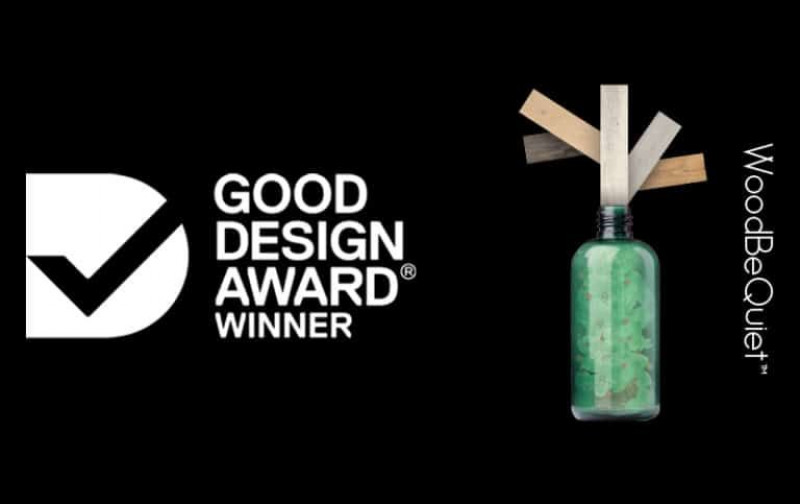 Woodbequiet™ Wins Good Design Award Winner Accolade In International Good Design Awards