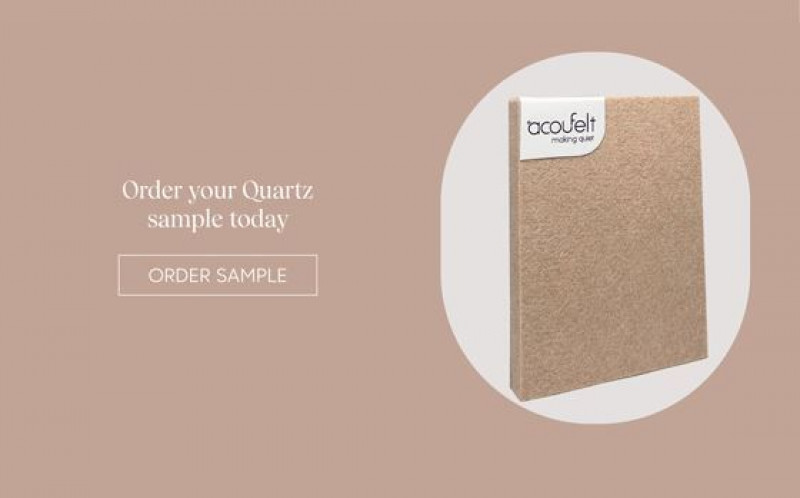 Meet Our New 'Quartz' (and Order Your Sample)