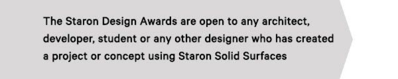 Staron Design Awards 2020/2021
