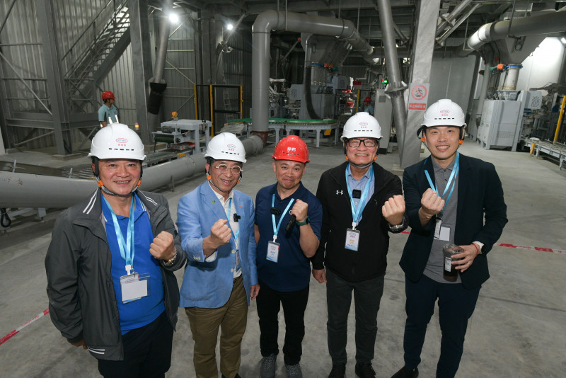 Construction Industry Council Delegation Visited Optimix's Eco-friendly Building Materials Production Base in Zhuhai