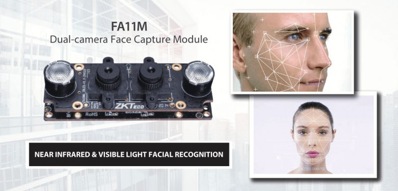 Introduction of Palm Data Capture Module And Dual-camera Face Capture Module