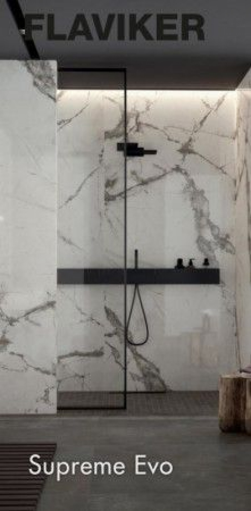 New Digital Design Ceramic Tile and Slab from Flaviker - Italy