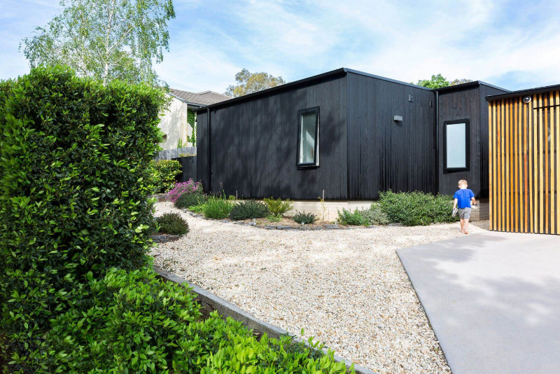 Charred Timber House