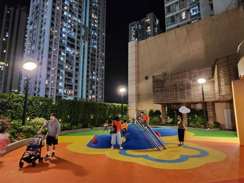 Tsuen Wan Plaza Playground Project