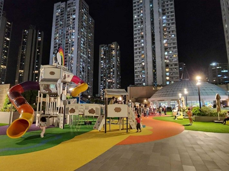 Tsuen Wan Plaza Playground Project