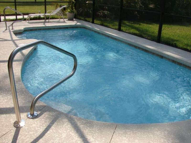 Decorative Concrete: Seamless Perfection for Pool Surrounds