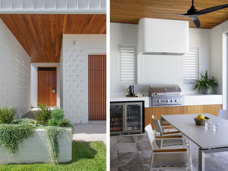 Refining Textures to Connect Indoor & Outdoor Design