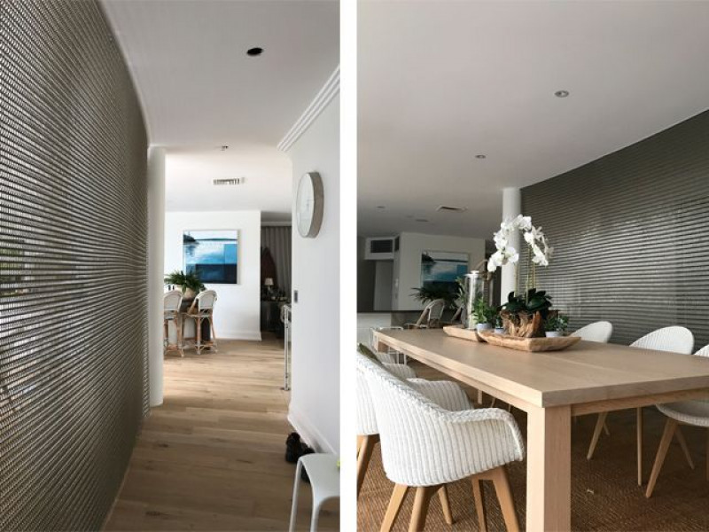 Creating Privacy with Soft-to-Touch Texture