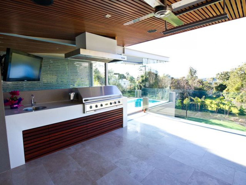 Tips and Ideas for Designing your Outdoor Kitchen with Staron Solid Surface