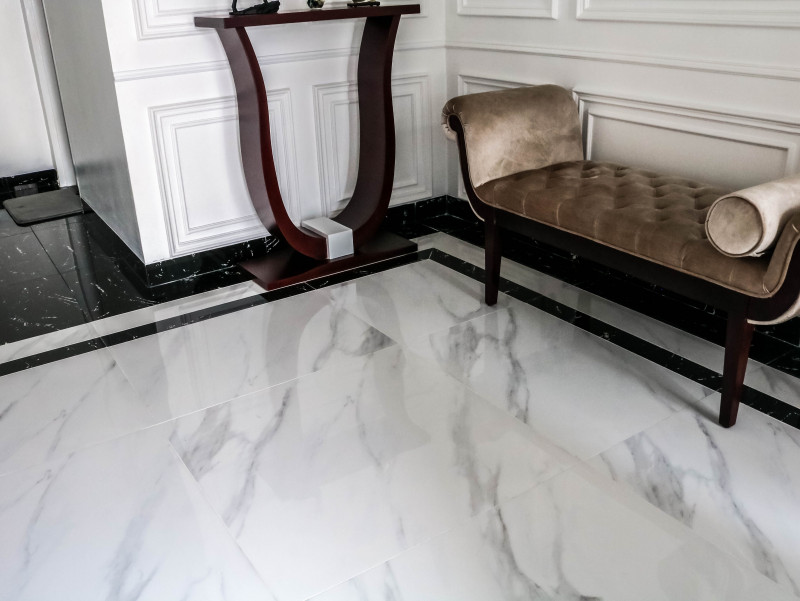 Semakin Mewah Dengan Kombinasi Granite Tile COVE & VIVA