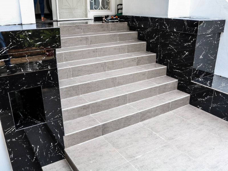 Semakin Mewah Dengan Kombinasi Granite Tile COVE & VIVA