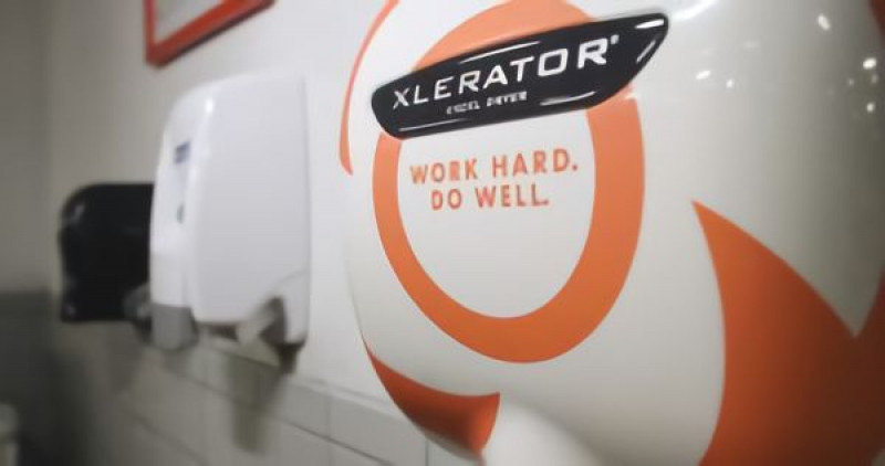 Beyond the Bathroom: XLERATOR on a Machine Shop Floor
