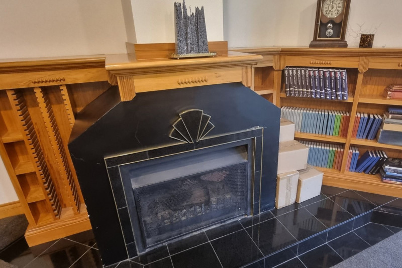 Modernising A Dated Fireplace With The Beauty And Durability Of Porcelain