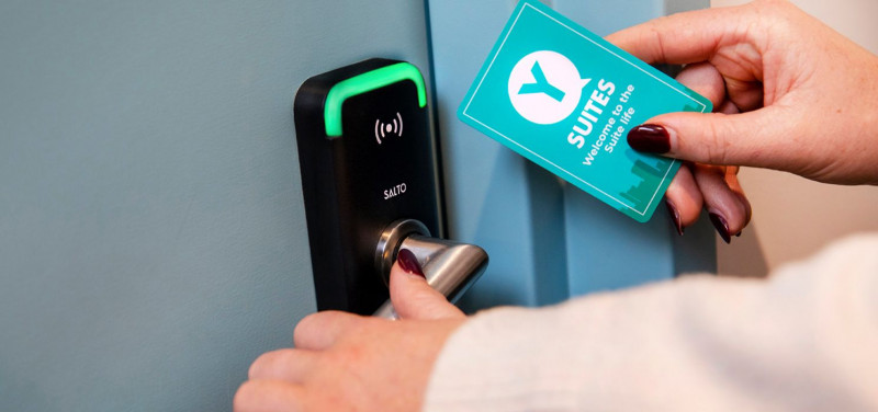 Smart Access Technology Delivers Security & Safety for Students in Dorms