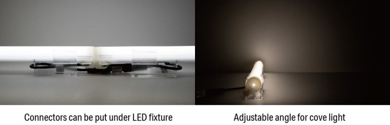 Luci EFRO: High Efficacy (90lm/W) Dot-free Lighting