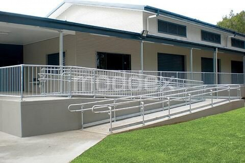 Easy Handrail Compliance on Disability Ramps