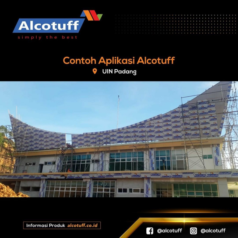 Alasan ACP Alcotuff Pilihan Terbaik untuk Bangunan Komersil Anda