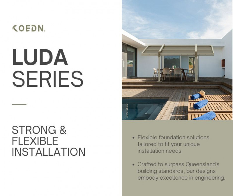 Introducing the LUDA Series from KOEDN®