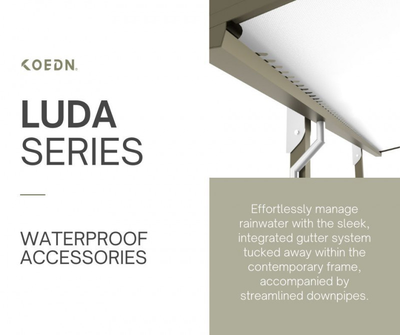 Introducing the LUDA Series from KOEDN®