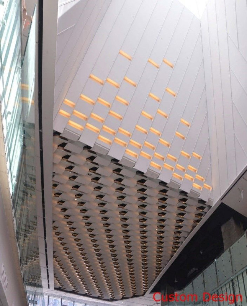 Metal Ceilings: Can They Achieve Diverse Sustainability Objectives?