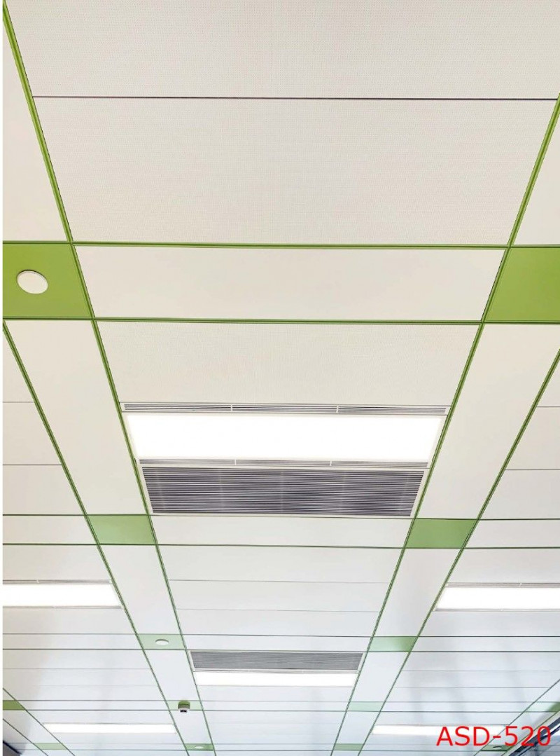 Metal Ceilings: Can They Achieve Diverse Sustainability Objectives?